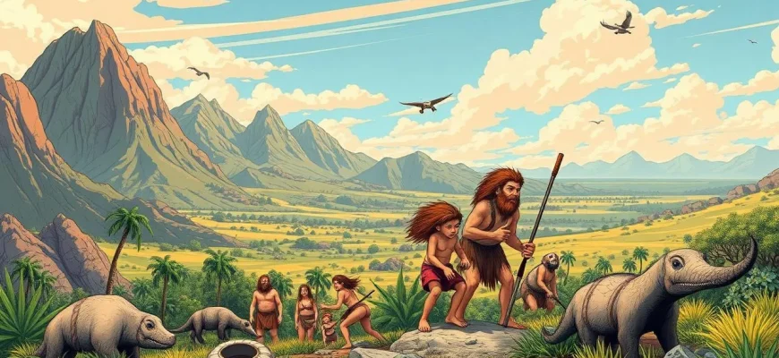 Films d'Aventure dans la Préhistoire