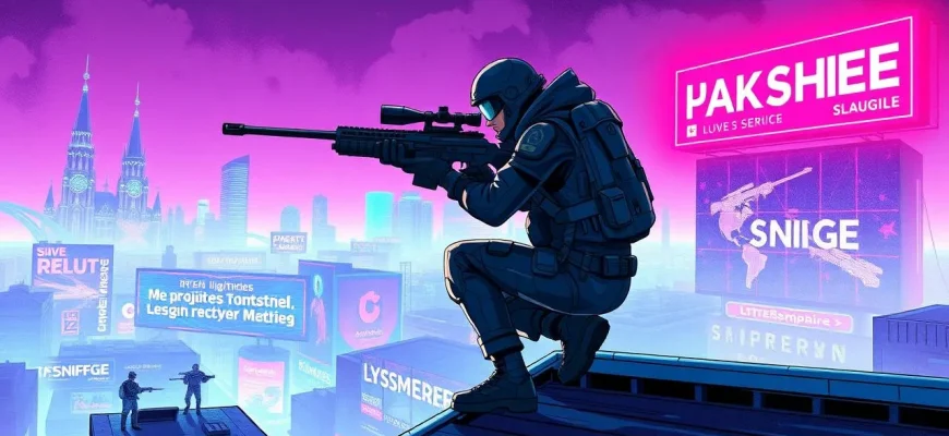 Films de guerre sur les écoles de snipers