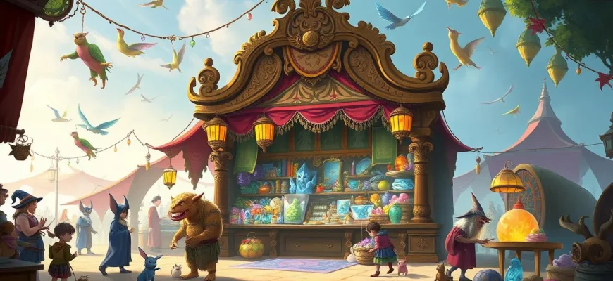 Films de fantasy sur le commerce