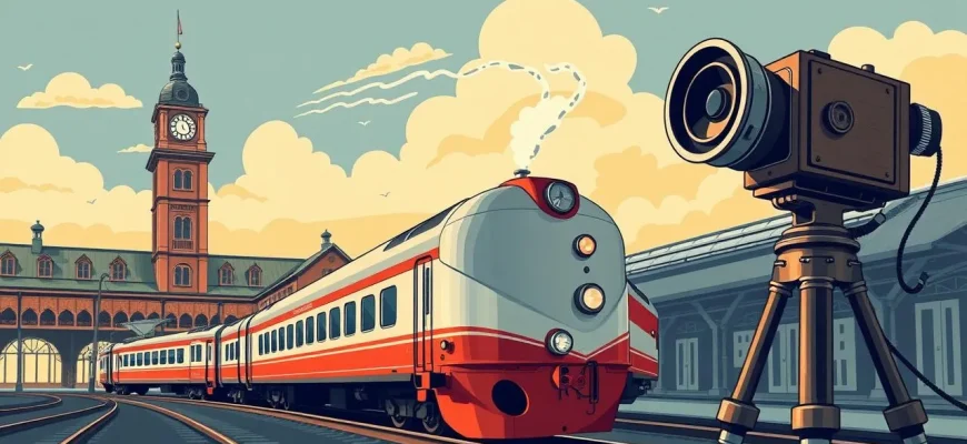 Films d'action sur les trains : Adrénaline sur les rails