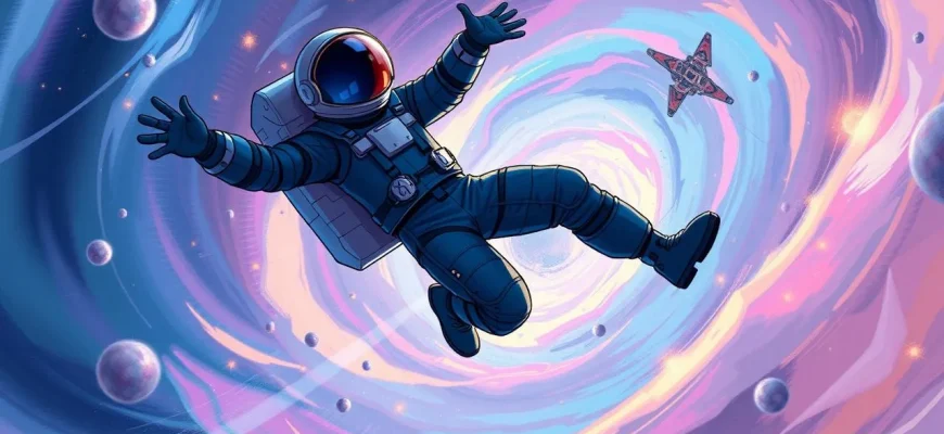 Films d'Aventure dans l'Espace et la Microgravité