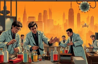 Films d'action sur la virologie