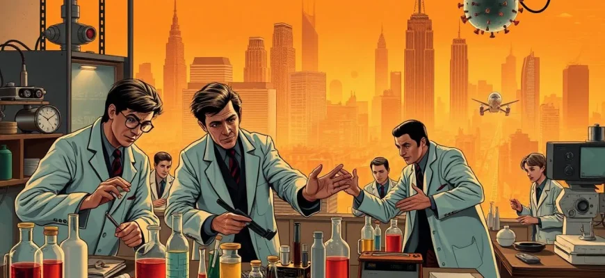 Films d'action sur la virologie