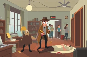 Films Détectives dans les Résidences Étudiantes