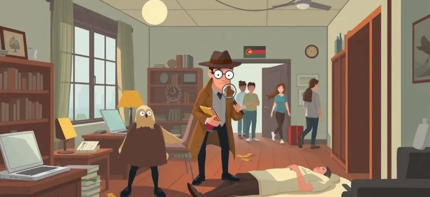 Films Détectives dans les Résidences Étudiantes