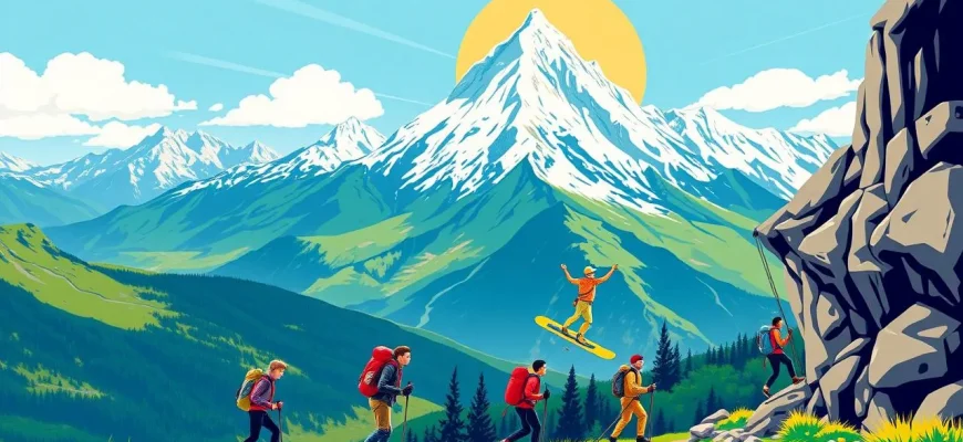 Aventure dans les Alpes: 10 Films à Découvrir