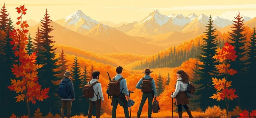 Top 10 des Films d'Aventure pour les Voyages d'Automne