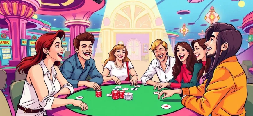 Les meilleures comédies sur les casinos