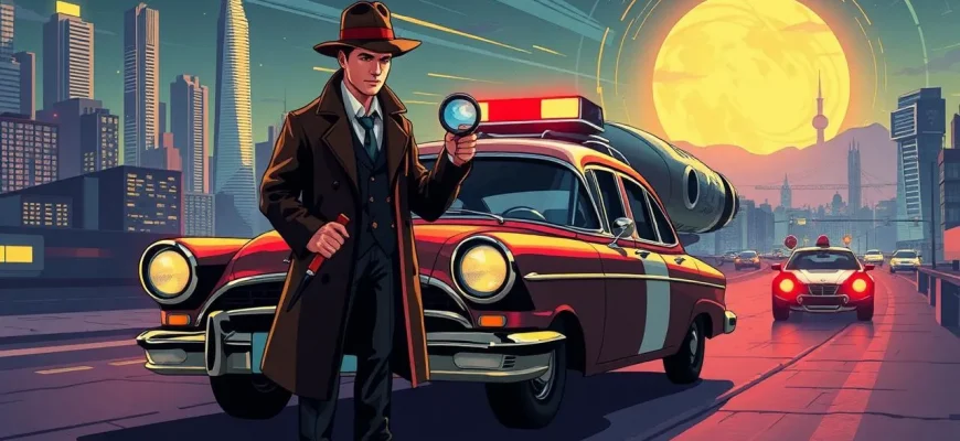 Films Détectives et Voyages dans le Temps