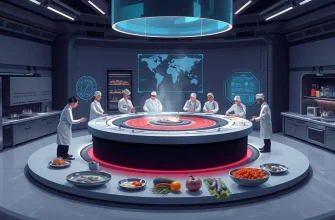 Films de science-fiction sur les concours culinaires