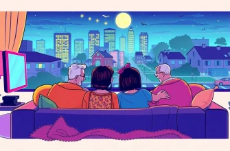 Films familiaux sur de vieux amis