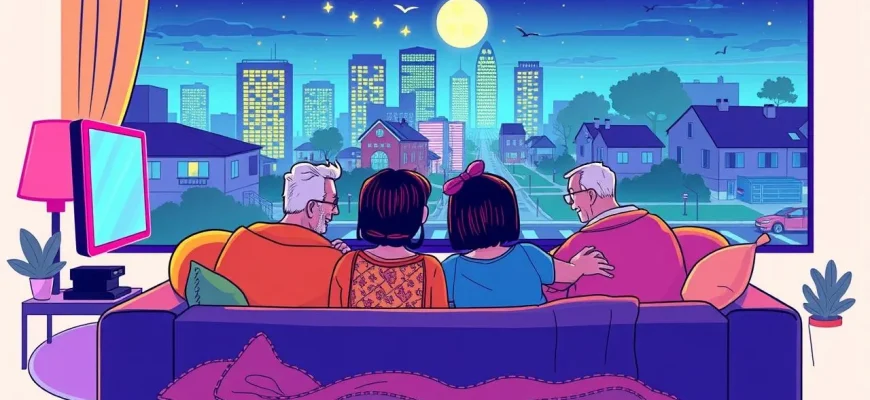 Films familiaux sur de vieux amis