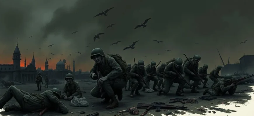 Films d'horreur sur les conflits militaires