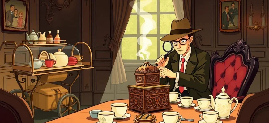 Détective et Thé: Une Sélection de Films à Ne Pas Manquer