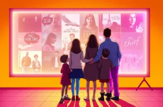 Films familiaux sur la perte et le deuil