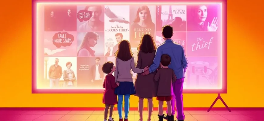 Films familiaux sur la perte et le deuil