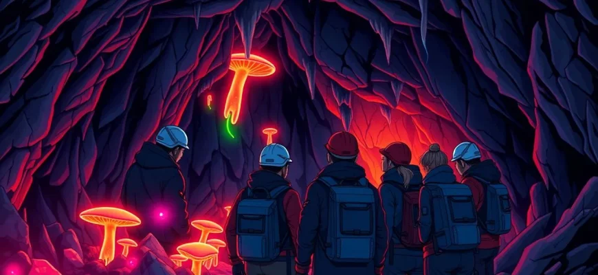 10 Films sur les aventures souterraines