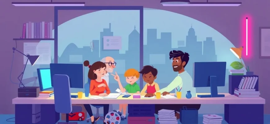 Films de famille sur le bureau