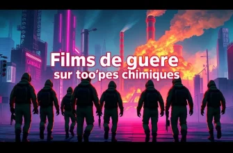 Films de guerre sur les troupes chimiques