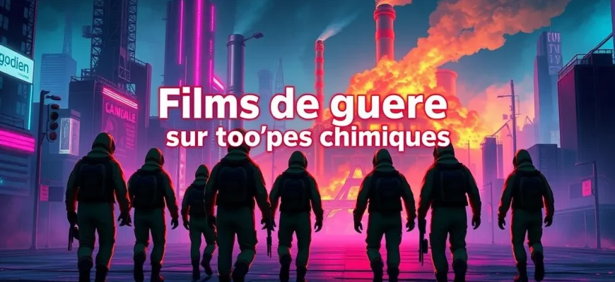 Films de guerre sur les troupes chimiques