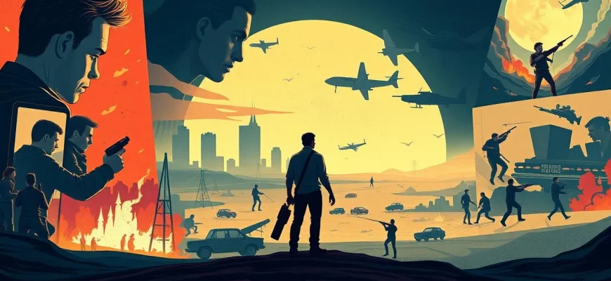 Films d'action sur le chemin de la découverte de soi