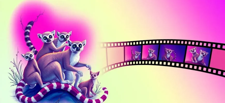 Films dramatiques sur les lémuriens