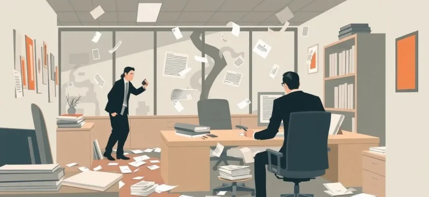 Meilleurs Thrillers de Bureau à Regarder