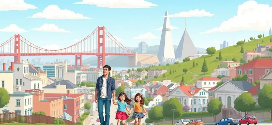 Films familiaux à San Francisco