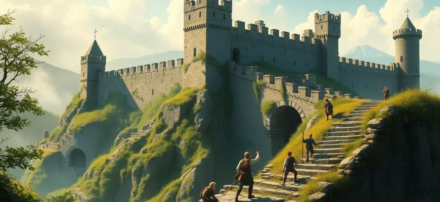 Aventures dans les forteresses anciennes : 10 films à ne pas manquer