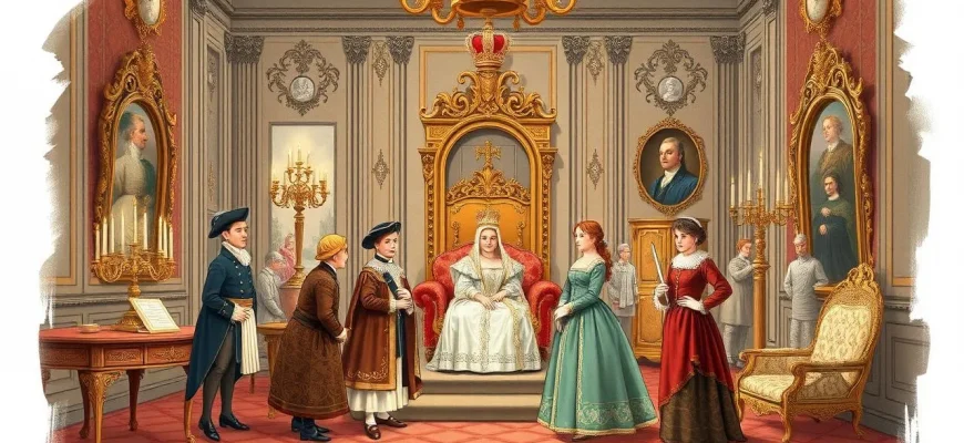 Films historiques sur les monarques européens