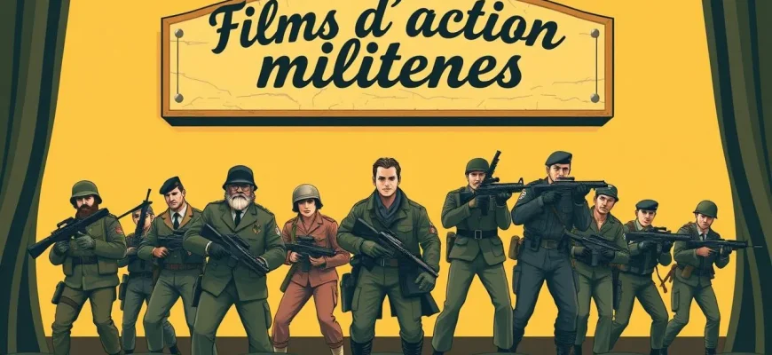 Les Meilleurs Films d'Action Militaires