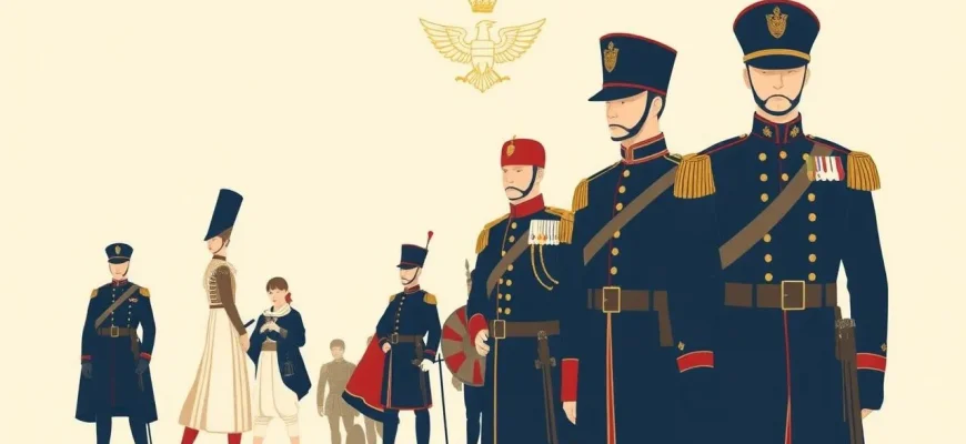 Documentaires sur l'uniforme militaire : Une exploration visuelle