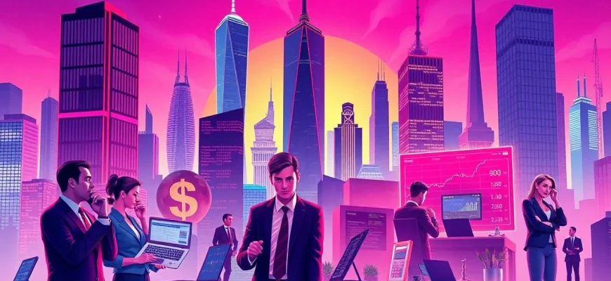 Films sur les financiers: une sélection captivante