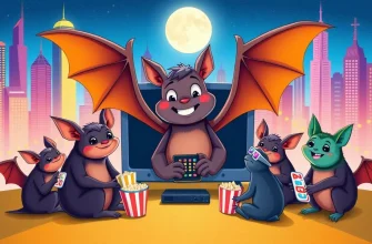 Films familiaux sur les chauves-souris