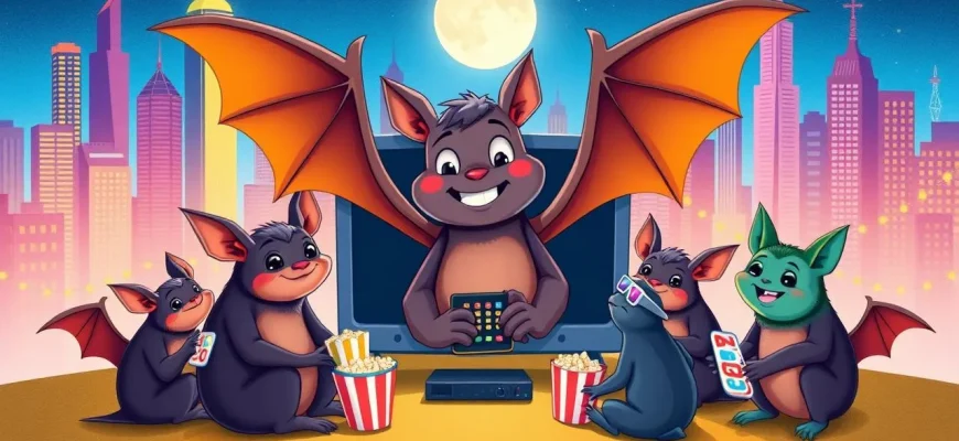 Films familiaux sur les chauves-souris