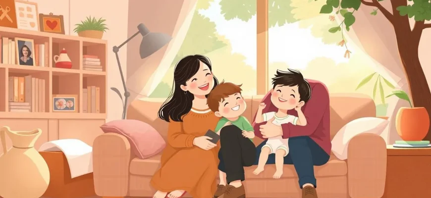 Films familiaux sur l'adoption et les familles recomposées