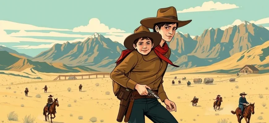 10 Westerns avec des Orphelins à Découvrir