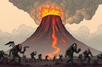 Top 10 des films d'horreur sur les éruptions volcaniques