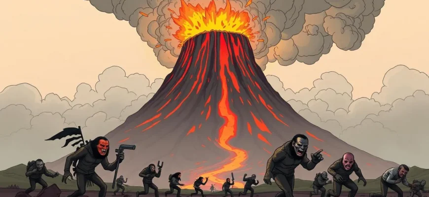 Top 10 des films d'horreur sur les éruptions volcaniques