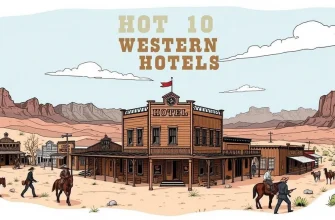 Les Meilleurs Westerns avec des Hôtels et des Gîtes