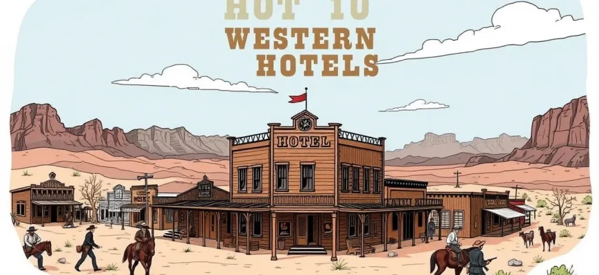 Les Meilleurs Westerns avec des Hôtels et des Gîtes
