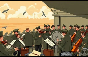 Films de guerre sur les orchestres militaires
