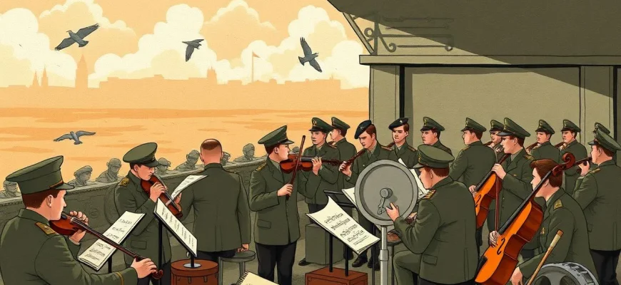 Films de guerre sur les orchestres militaires