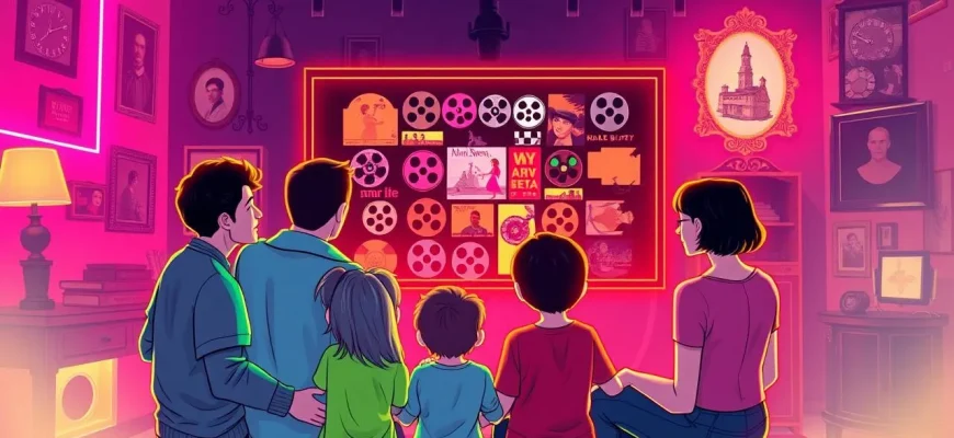 Films familiaux sur les héritiers