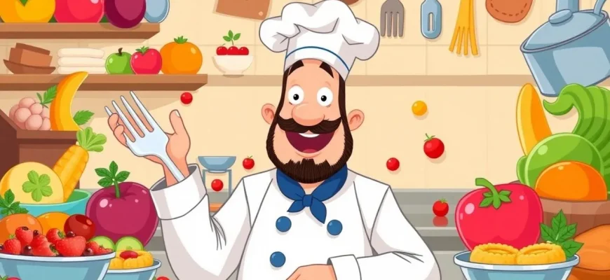 Les Meilleures Comédies sur la Nourriture