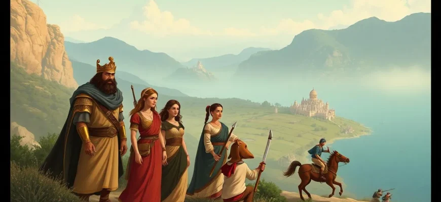 Films historiques sur la Lycie antique