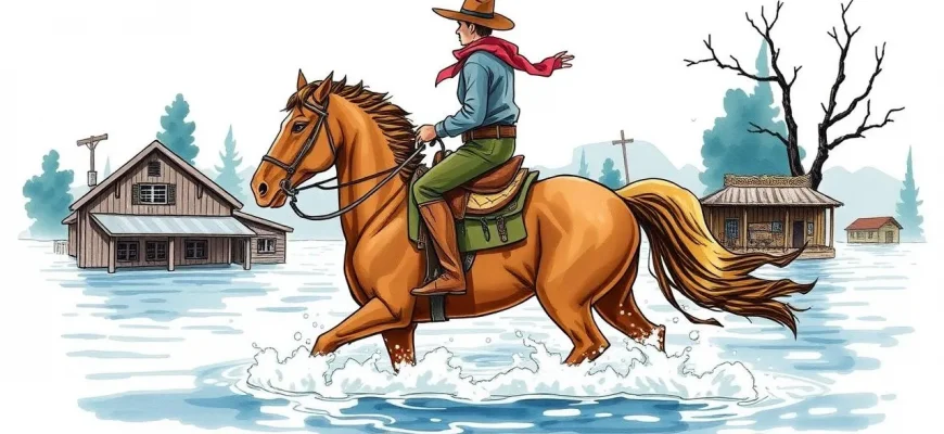 Les Meilleurs Westerns sur les Inondations