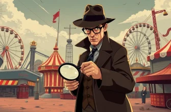 Films Détectives dans les Parcs d'Attractions