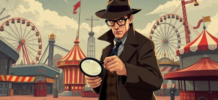 Films Détectives dans les Parcs d'Attractions