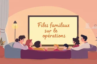 Films familiaux sur les opérations : une sélection captivante